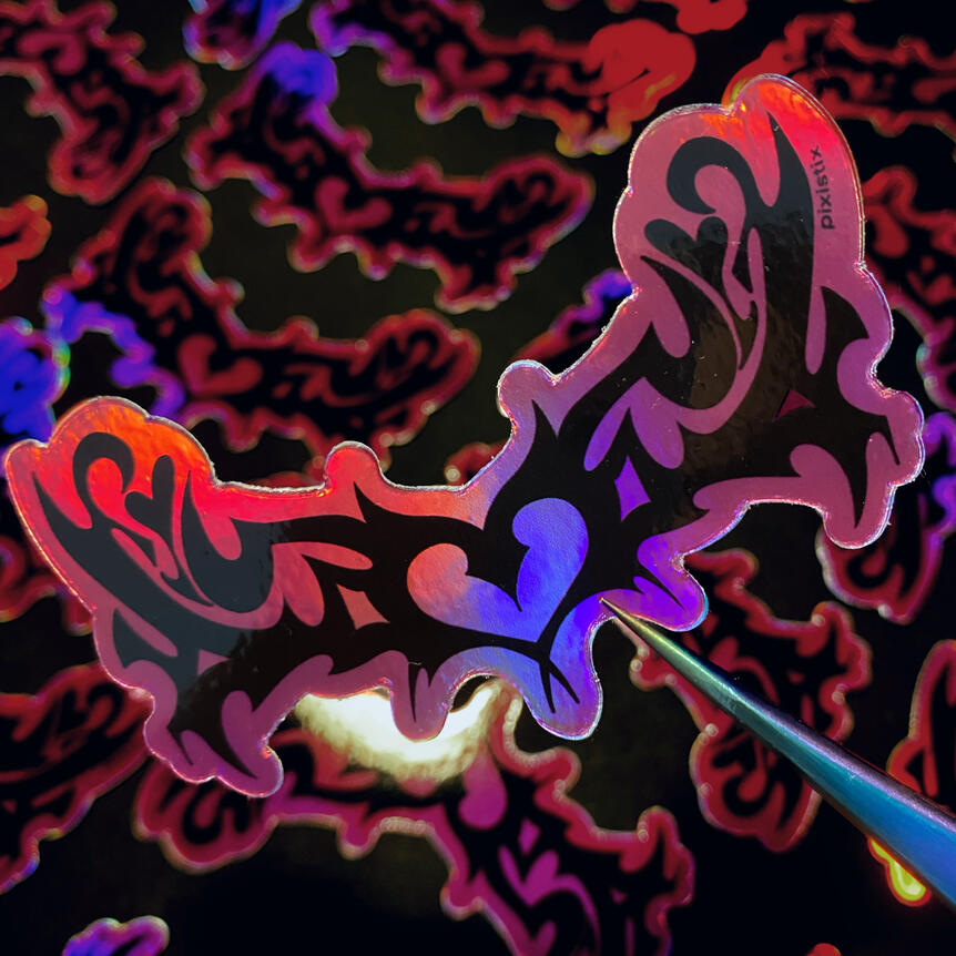 Sticker design for personal project