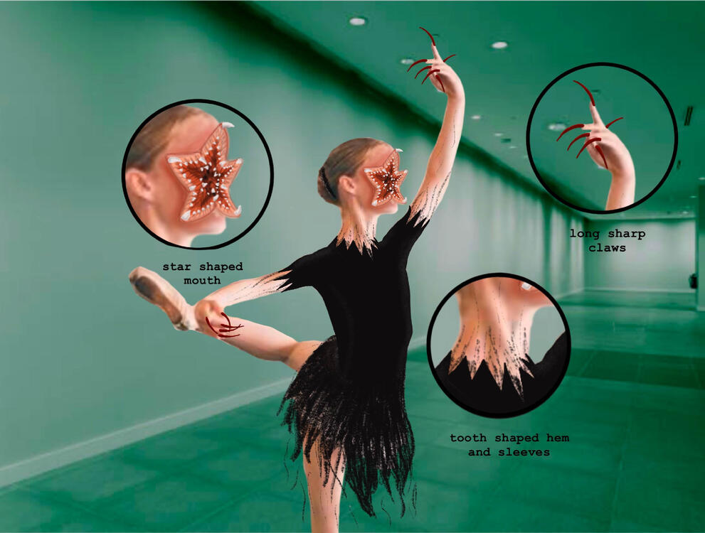 &quot;Cabin In The Woods&quot; creature concept design for &quot;Ballerina&quot;