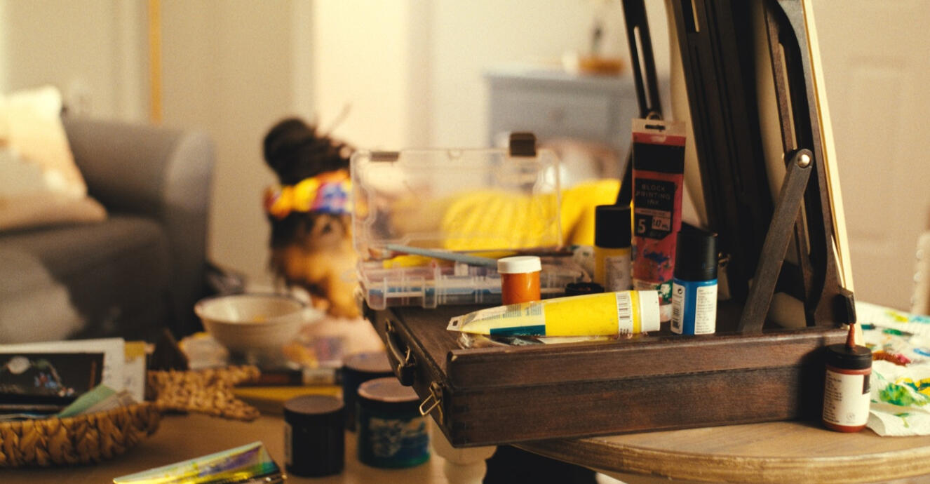 Brushed Dreams Shortfilm role: Production Designer