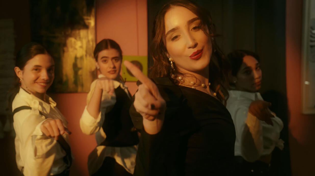 Déjame- Valentina Perdido Music Video role: Art Director